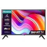 Hisense 40 Inch FHD VIDAA Smart TV 40A4KTUK - Natural Enhancer, HDMI, Share to TV, and Youtube, Freeview Play, Netflix and Disney+ (2023 Model)