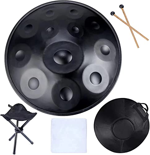 PAASHE Unique Drum Tambor de Lengua de Acero Artesanal con 12 Notas, Instrumento de Percusión para Adultos miniatura 3