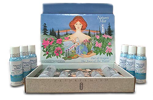 Natures Tears EyeMist 3oz 6 Pack + Natures Mist Gift Set