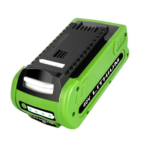 CHNUOPOGER 40V 3.5 Ah Battery 29472 29462 Replacement for Greenworks 40V Battery,Rechargeable Lithium Ion Battery for Cordless Power Tools 29252 20202 22262(Not for Gen 1)