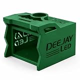 Construcción sólida para mayor durabilidad: construida con MDF duradero, esta carcasa de madera ecualizador de audio para coche soporta el uso diario, vibración del sistema y transporte de espectáculos. Está diseñado para apoyar tu equipo de forma segura mientras mejora la estética de tu construcción.