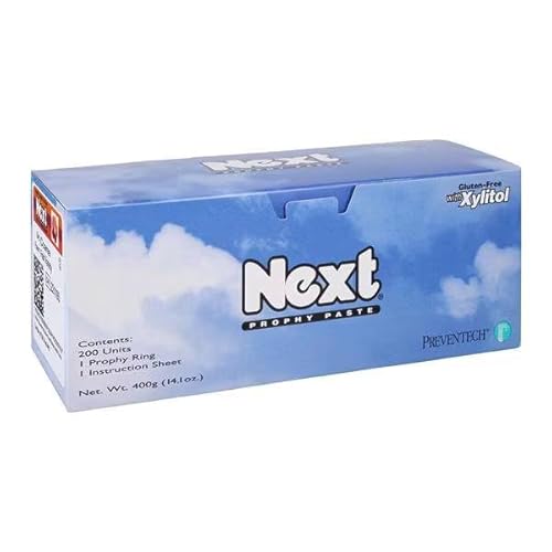Preventive Technologies 220043 Next Prophy Paste Mint Extra Coarse 200/Bx