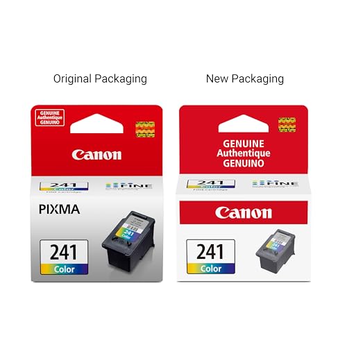 Image of Canon CL-241 Genuine Color Ink Cartridge, Compatible with MG2120 /3120 /4120, MX512 /432 /472 /372 /392 /522 /532 /452, MG2220 /3220 /4220 /3520 /3620, TS5120