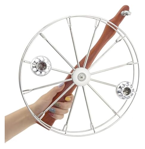 Enrouleur de cerf-volant en acier inoxydable 32 cm Eagle Wheel