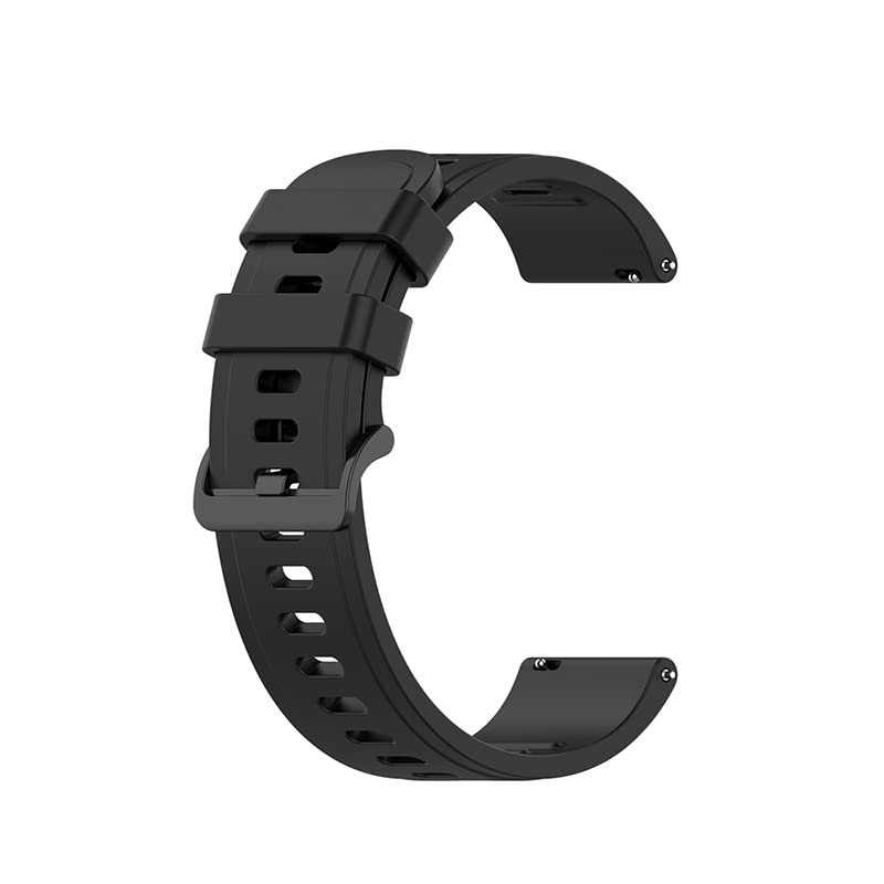 Bracelet sport Garmin Vivoactive 4 en silicone souple anti-sueur