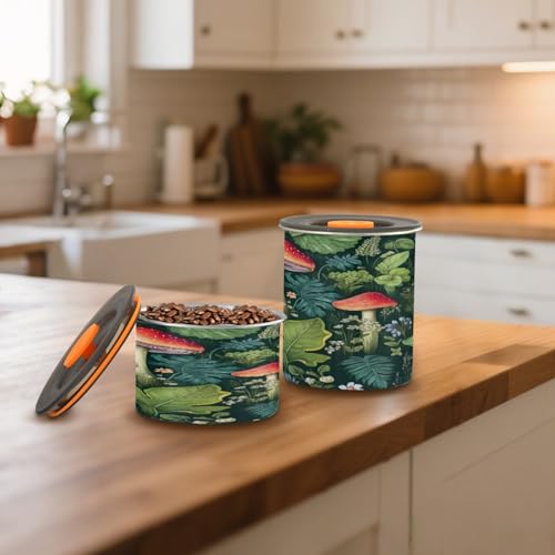 Recipiente hermético para café de acero inoxidable 500 ml miniatura 6