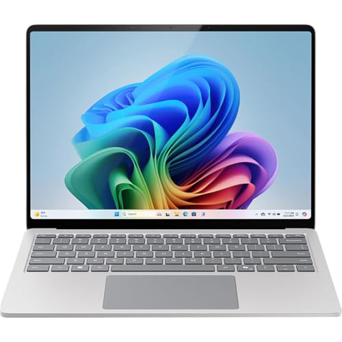 Image of Microsoft Surface Laptop for Business (2025) Windows 11 Pro Copilot+ PC, 13.8 inch Intel Core Ultra 5 (Series 2), 16 GB RAM, 256 GB SSD Storage, Platinum