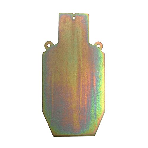 Steel Silhouette Target 3/16" Ar400 #TOP3
