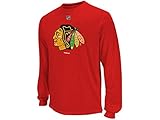 reebok classic shirt damen Reebok and NHL shield logos on chest