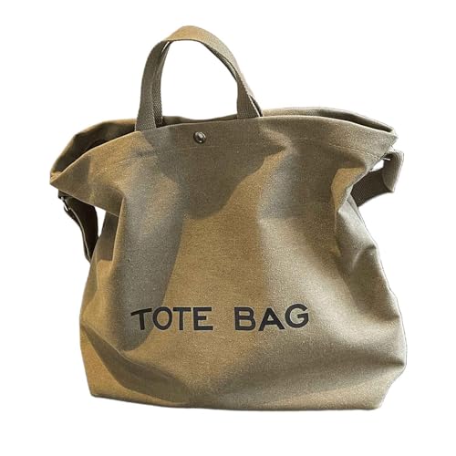 UICIOP Retro Canvas Tote Bag