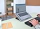 Trust Exto Laptop-Kühler, Nachhaltiger Laptopständer, Einstellbare Höhe, Umweltfreundliche Herstellung, Recyceltem Material Gefertigt, Ständer für Notebook, MacBook, HP, Lenovo, Dell