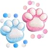 Jouet Patte de Chat Anti Stress - Lot de 2 Fidget Toys pour Relaxation détente - Squishy Patte de Chat - Jouet Anti Stress Enfant - Squishy Kawaii - Anti Stress Adulte Gadget - Yoyo Squishy geant