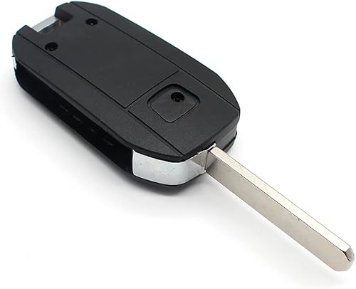 Miniatura 4 de Funda plegable para llave de automóvil con 4 botones, compatible con Honda Civic Accord CRV Fit Pilot