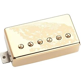 Seymour Duncan SH-55B-G4C Humbucker Seth Lover Model Micro pour Guitare Electrique Doré - Les Beatles, Paul McCartney, John Lennon, RIngo Starr, George Harrison Seymour Duncan SH-55B-G4C Humbucker Seth Lover Model Micro pour Guitare Electrique Doré – Image 3