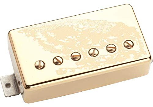 Seymour Duncan SH-55B-G4C Humbucker Seth Lover Model Micro pour Guitare Electrique Doré - Les Beatles, Paul McCartney, John Lennon, RIngo Starr, George Harrison Seymour Duncan SH-55B-G4C Humbucker Seth Lover Model Micro pour Guitare Electrique Doré – Image 4