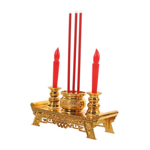 Bougies LED chinoises DOITOOL pour remplacer la cire sans perdre la flamme