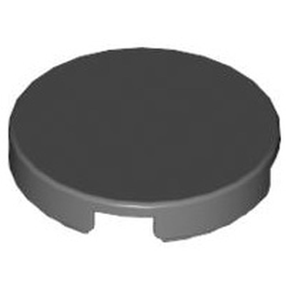 LEGO Tile, Round 2 x 2 with Bottom Stud Holder, Part 14769, Part 14769, Choose Your Colour (Dark Bluish Gray, 50, count)