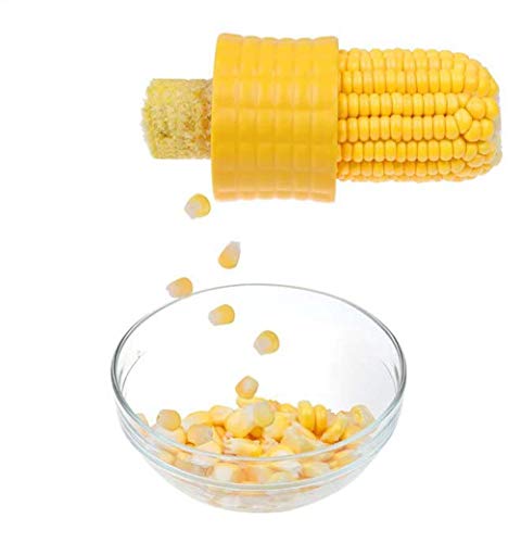 Corn Peeler, Stainless Steel Cob Corn Stripper Corn Stripping Tool Manual Corn Threshing For Removing Kernels From Fresh Corn,Thresher Tool #TOP21