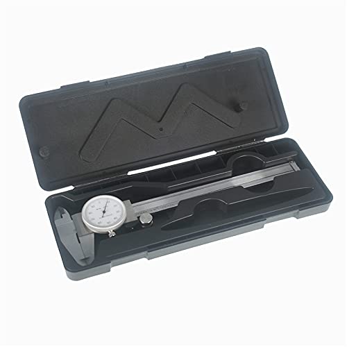 Findmall DOES NOT APPLY 6 Inch Dial Caliper 0.001 Stainless Steel Shockproof 4-Way Measurement thumb #5
