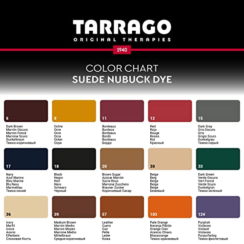 Tarrago Suede Nubuck Dye | Recolor, Brighten and Restore Suede and Nubuck | 1.7 Fl. Oz. | 18 - Black - Thumbnail 4