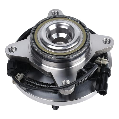 KUSATEC 515117 Front Wheel Bearing and Hub Assembly Compatible with 2009-2010 Ford F-150, 6 Lug Bolts w/ABS by KUSATEC - Used condition - US$22.08