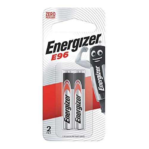 Energizer E96 Single-Use Battery AAAA Alkaline (Single-Use Battery, AAAA, ANSI-25A, IEC-LR8D425, LR61, Alkaline, Cylindrical, 1.5V)