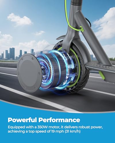 Electric Scooter- 8.5″/10”/14” Tires, Up to 19/22MPH,