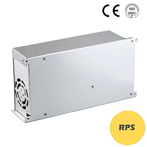 RPS 24V 20A 480W Fuente Alimentación o Transformador, Conductor del LED AC100-120V, AC200-220V, 24VDC, Driver para Tira LED Título