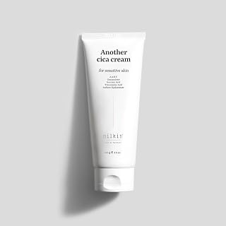 milkin Another Dermatology Cica Hydrating Recovery Cream - Acne-Prone Skin Safe, Soothing Facial Moisturizer, Non-Sticky Daily K-Beauty Skincare, 100g