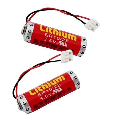 QULONG (2����) ER10280 ER10/28 3.6V 800mAh FX2NC-32BL PLC��[�d�����`�E���d�r�i���v���O�t���j