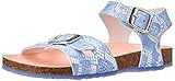Forro textil transpirable Sandalias Niña Pablosky Azul 406140 35