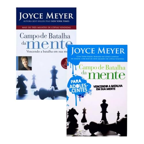 Kit 2 Livros | Campo de Batalha da Mente + Campo de Batalha Para ...