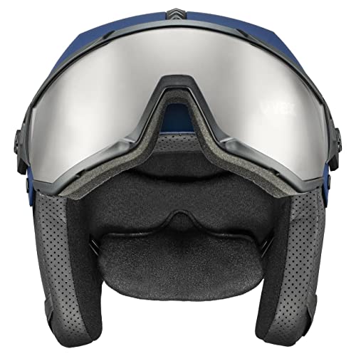 uvex Instinct Visor Skihelm, Navy matt, 56-58 cm – Ansicht 3