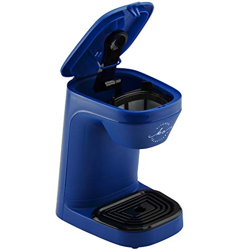 Kitchen Selectives Cobalt Blue 1-Cup Drip Coffee Maker (Cm-123Cb) #TOP1