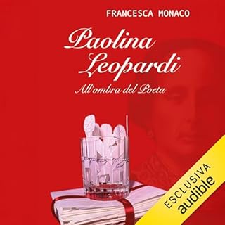Paolina Leopardi copertina