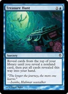 Magic: the Gathering - Treasure Hunt - Worldwake