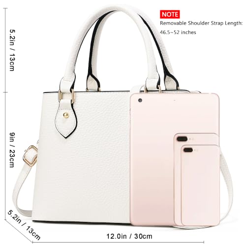 Image of CHICAROUSAL Purses and Handbags for Women Leather Crossbody Bags Women's Tote Shoulder Bag