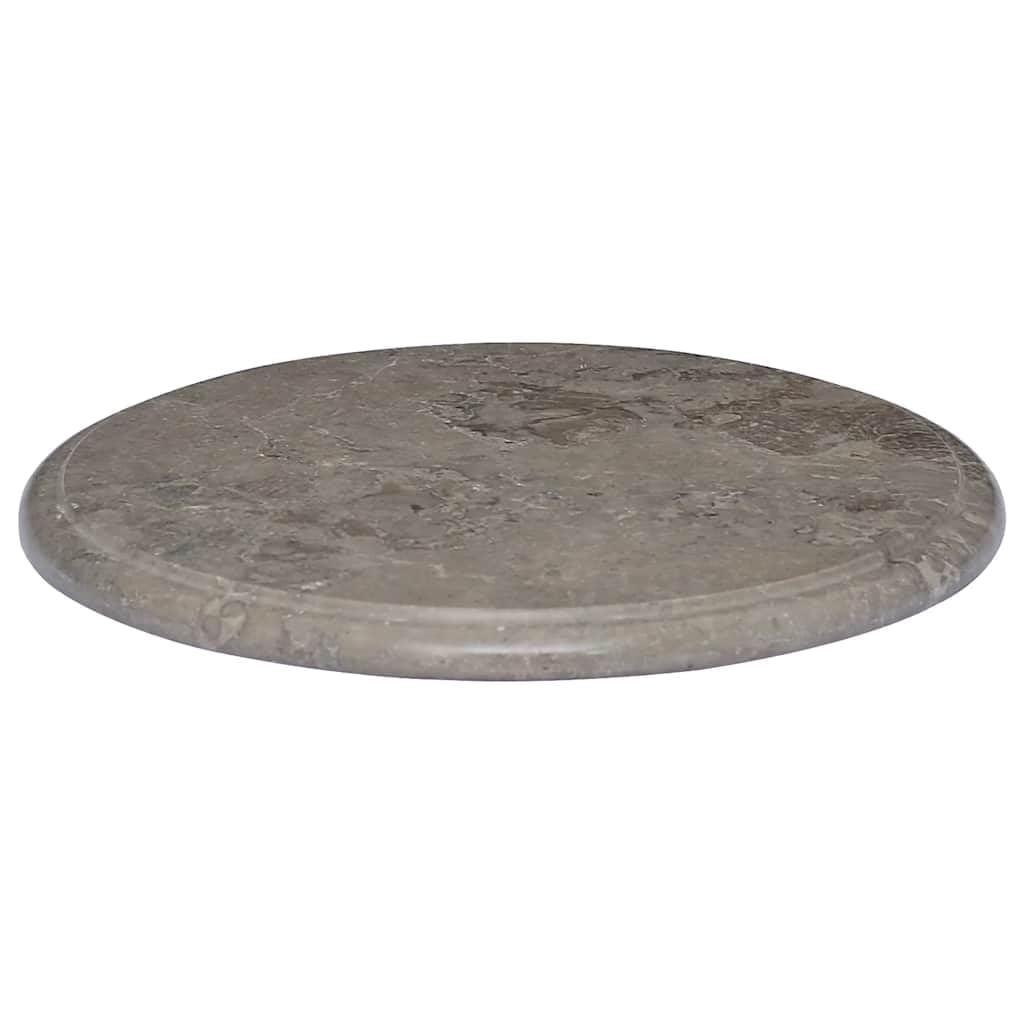 vidaXL Table Top Replacement Table Top Dining Desk Coffee Garden Table Top Dining Room Garden Outdoor Indoor Desk Accessory Grey Marble