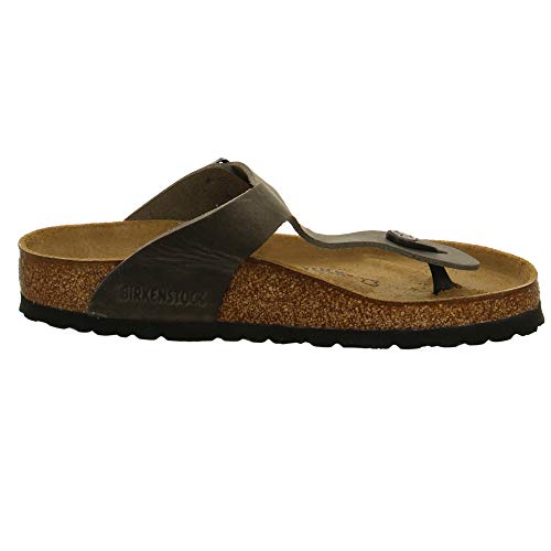 Image of Birkenstock Women's Classic, Grey Iron Mouse, 7.5 AU