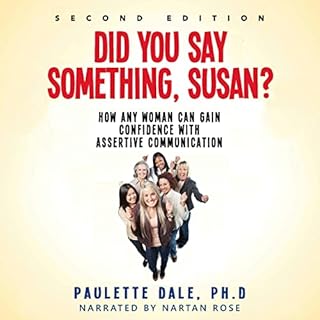 "Did You Say Something, Susan?” Audiolibro Por Paulette Dale PhD arte de portada