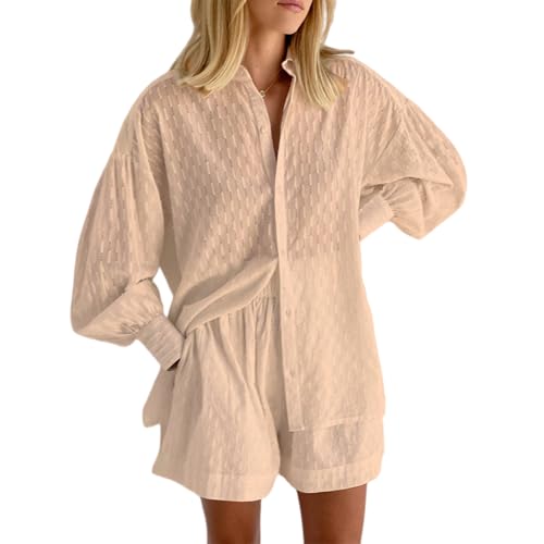 Ensemble deux pièces femme pour un look décontracté chic en terrasse