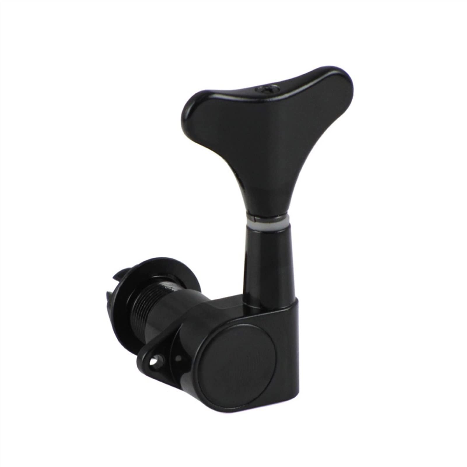 FLFL meccaniche per Chitarra Nero 2 Pz. 1L1R. Sintonizzatori per Chitarra Elettrica Sigillata Sintonizzatori A Testa di Sintonizzazione Tuning Pegs Keys