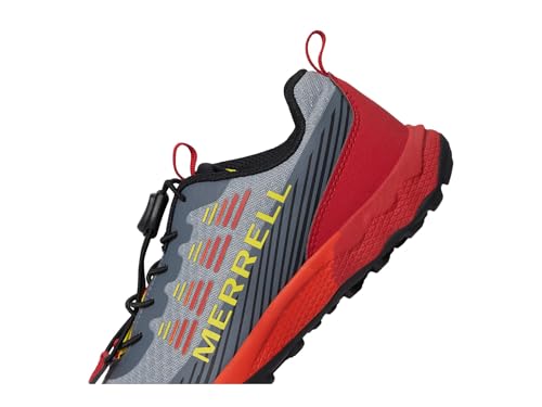 Merrell Agility Peak Sneaker, Lava Grau, 36 EU