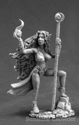 Zeldriia Elf Sorceress 03661 - Dark Heaven Legends - Reaper Miniatures?D&D Orb ^G#fbhre-h4 8rdsf-tg1305969