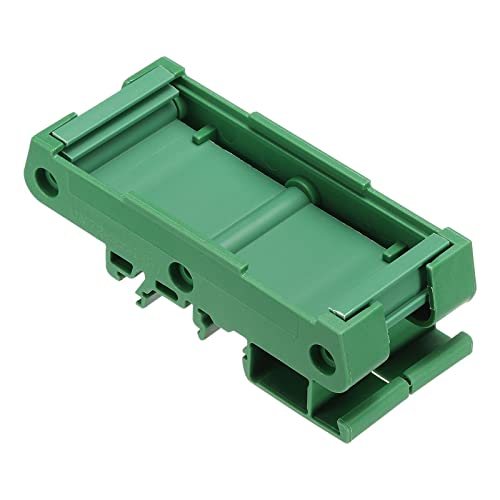 Tool parts DIN Rail Mount for Carrier for 35mm x 72mm PCB - Housing - Bracket - for Green