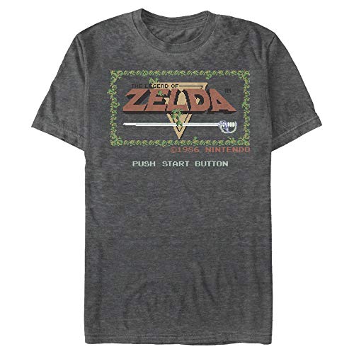 T-shirt Nintendo homme coupe ample XXL pour un confort textile optimal