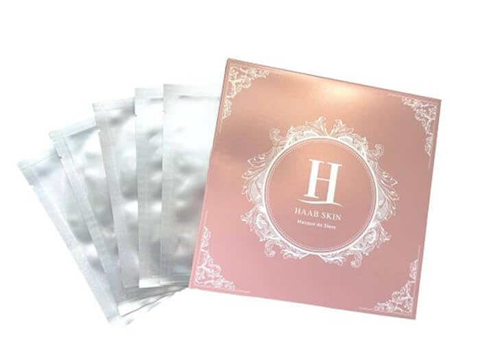 mi☆未使用☆HAABSKIN ハーブ ステムビューティーマスク 15ml×5枚 Amazon.co.jp: 【正規品】HAAB SKIN ハーブスキン ステムビューティー