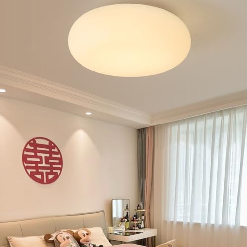 Plafonnier LED acrylique 50 cm : la solution pour un éclairage simple - 6