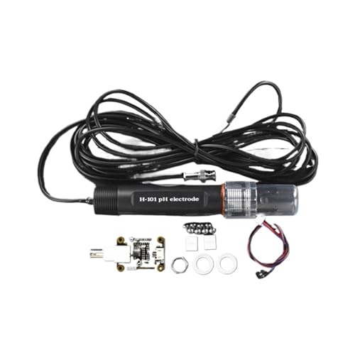 EFDBPNYM Analog Industrial pH Sensor/Meter Pro Kit V2