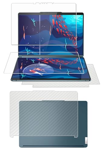 [4���g(���+�T�u�f�B�X�v���C+�V��+���)] ClearView Lenovo Yoga Book 9i Gen 8 13.3�C���` 2023�N���f���p [���d�x9H �u���[���C�g�J�b�g] �t�� �ی� �t�B���� ���ɋ������d�x�I�u���[���C�g�J�b�g�� 3